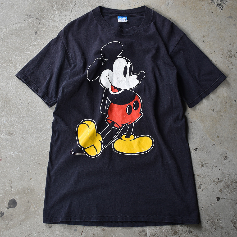 80’s　Disney/ディズニー ”Mickey” Tシャツ　USA製　230902