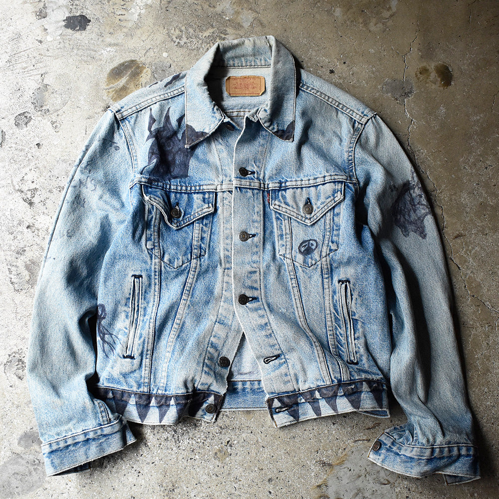 80's ペイント！ Levi's 70506-0216 デニムジャケット USA製 240518H
