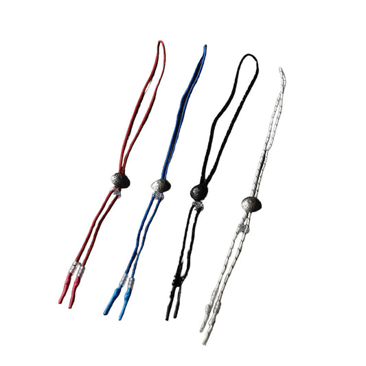 blackmeans リフレクター付き コンチョループタイ 945-79TAC258-1 231010H