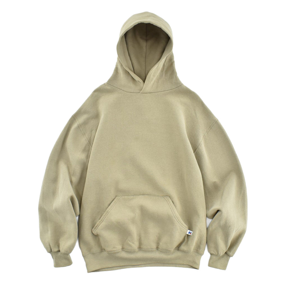 90's RUSSELL ATHLETIC アースカラー フーディー USA製 260227H