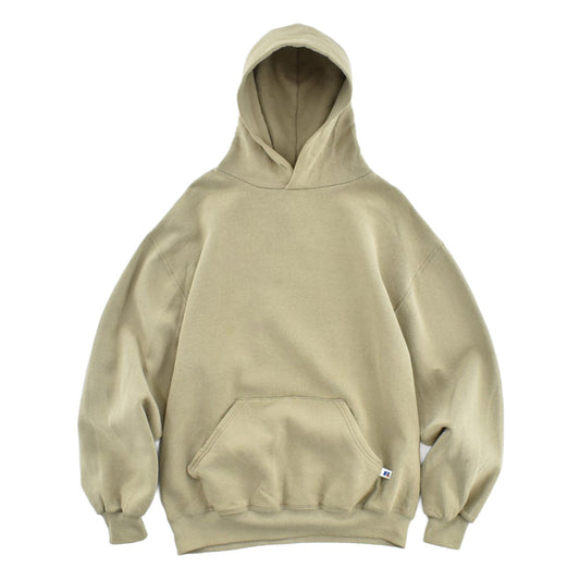 90's RUSSELL ATHLETIC アースカラー フーディー USA製 260227H