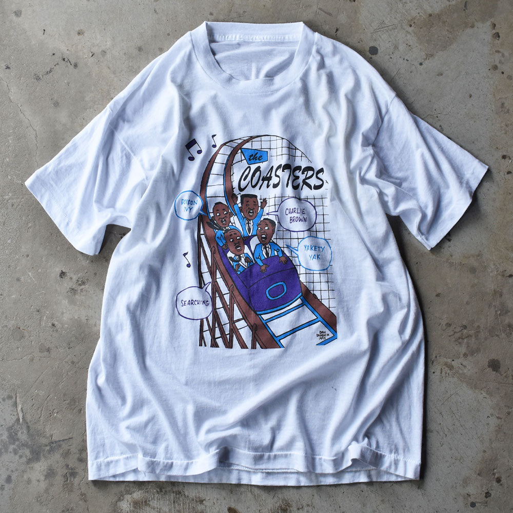 90's The Coasters/ザ・コースターズ Tシャツ 230613 – LABORATORY®