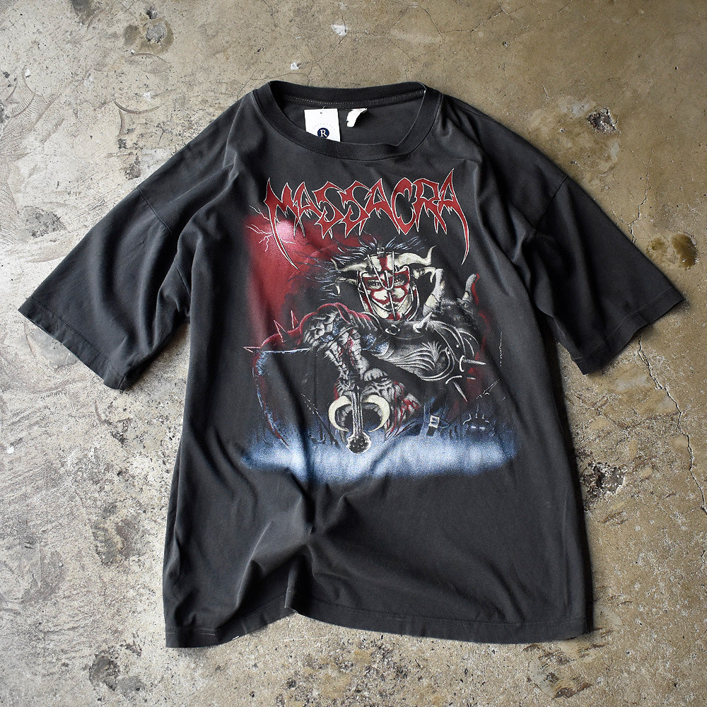 90's Massacra “Enjoy The Violence” Tシャツ 240705H
