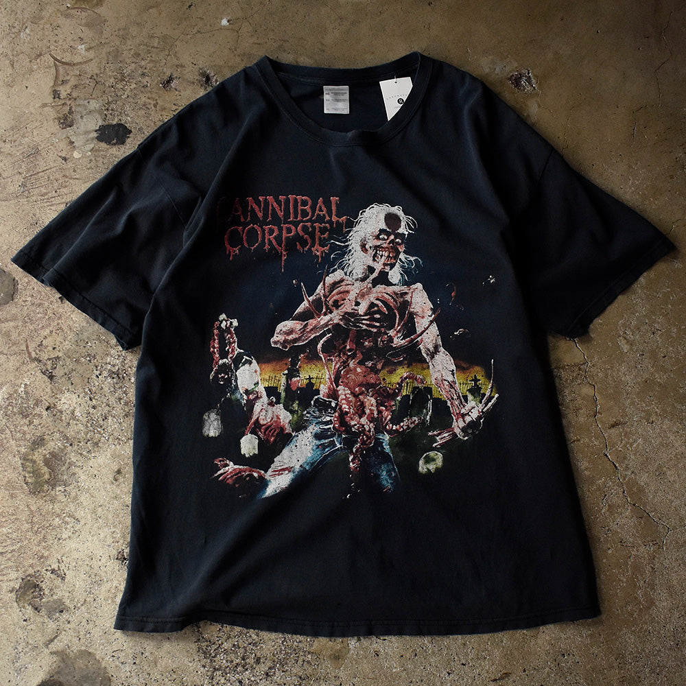 Y2K CANNIBAL CORPSE “Eaten Back To Life” Tシャツ 231019H