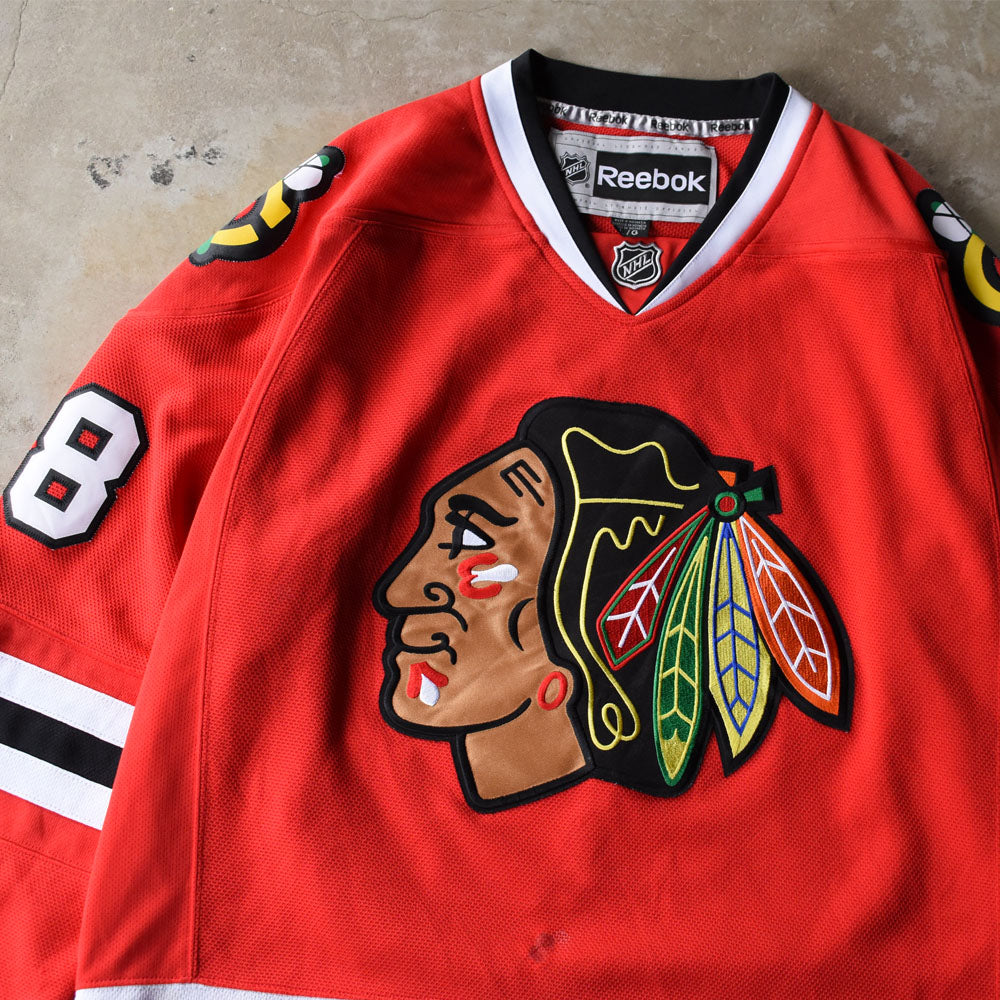 Reebok NHL “Chicago Blackhawks” ホッケーシャツ  250531H