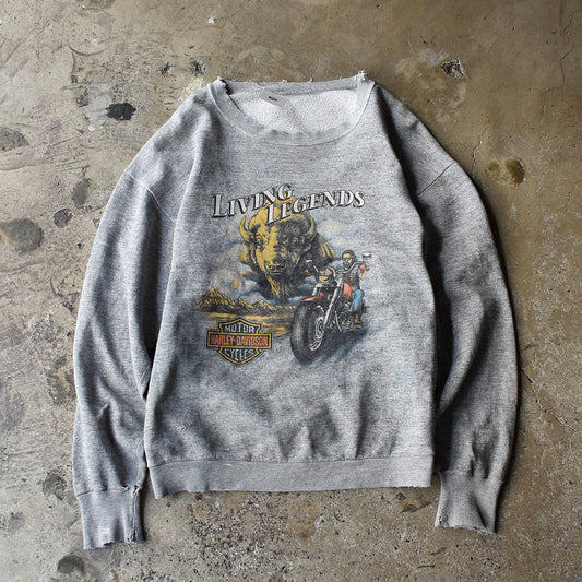90's Harley-Davidson “LIVING LEGENDS” スウェット 250704H