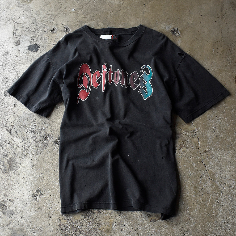 90's Deftones “Deftones” グラデーションプリントTシャツ 240815H