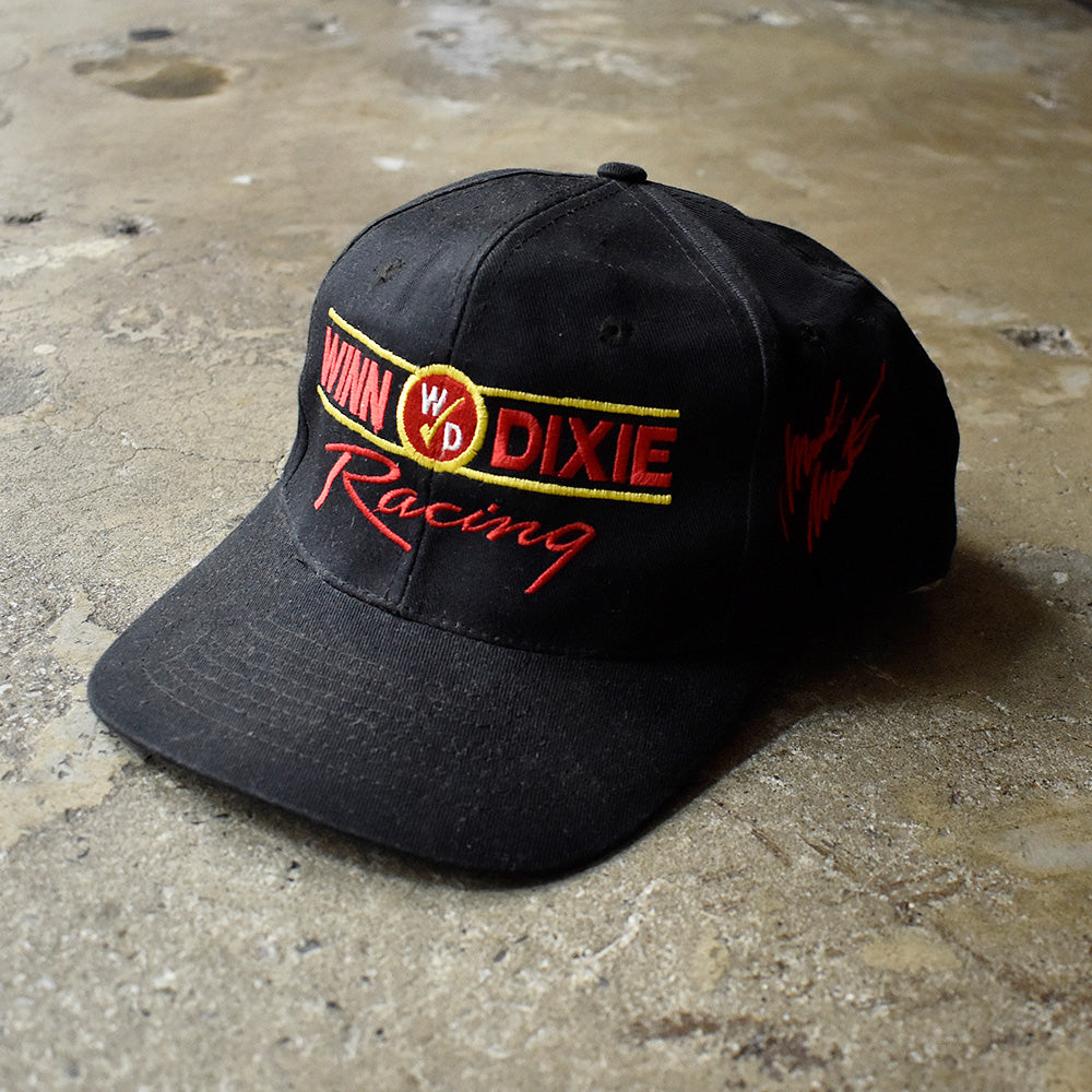 90's “Winn-Dixie Racing” レーシング キャップ 250813H