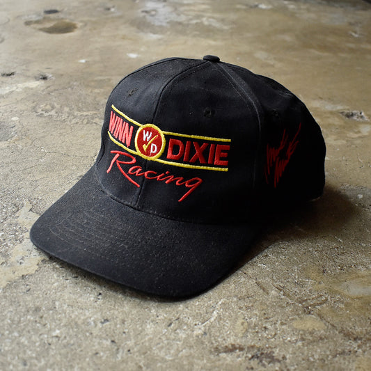 90's “Winn-Dixie Racing” レーシング キャップ 250813H