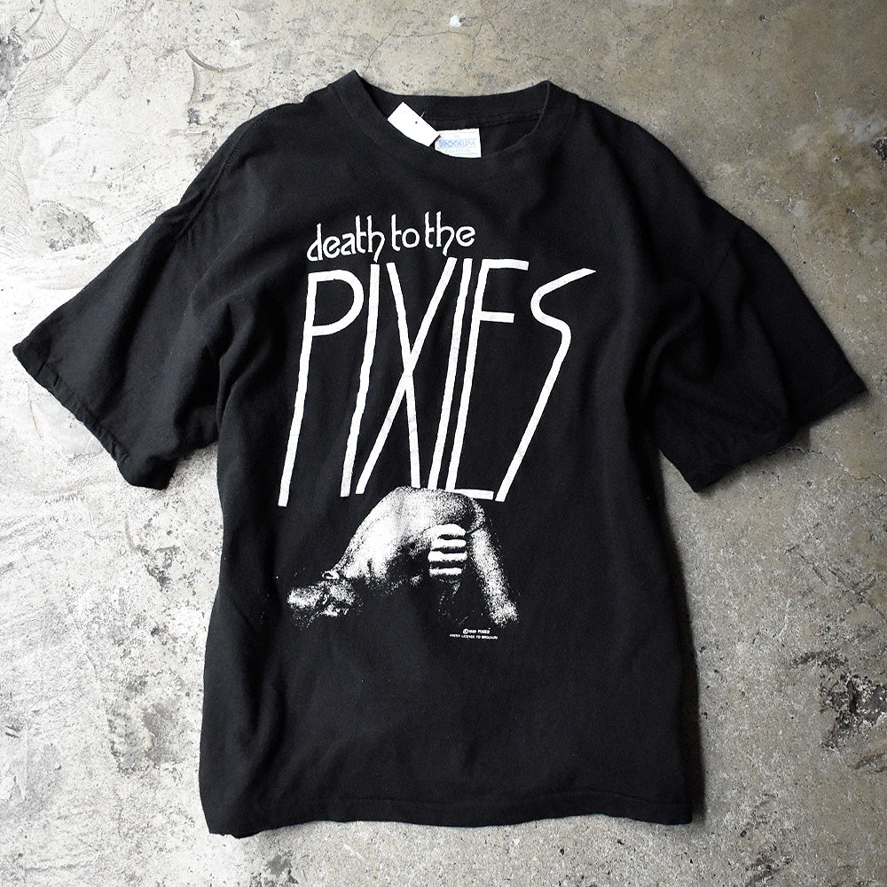 80's PIXIES “DEATH TO THE PIXIES“ Tシャツ 240531H