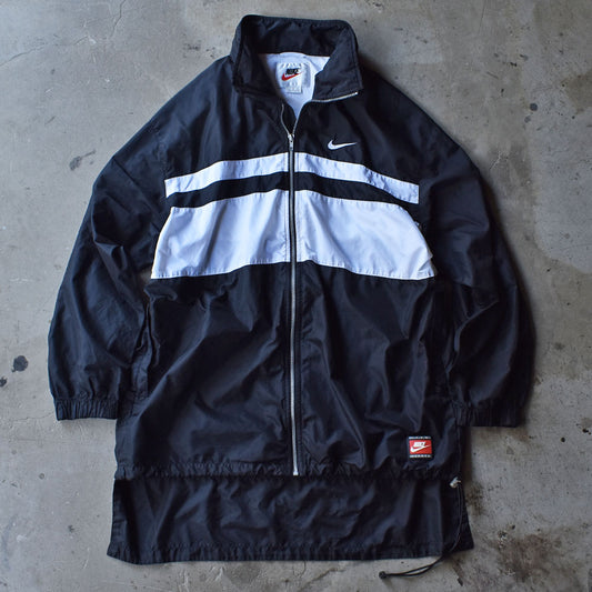 90's NIKE swoosh logo ロング丈 ナイロンジャケット 230715