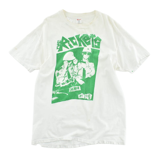 90's THE RICKETS パンク ロックTシャツ USA製 260410H