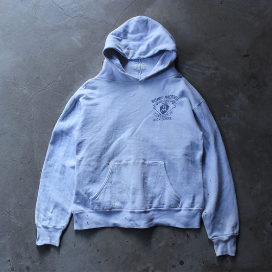 60’s Zephyr Knitwear 染み込みプリント ヴィンテージ スウェットパーカー 251010H