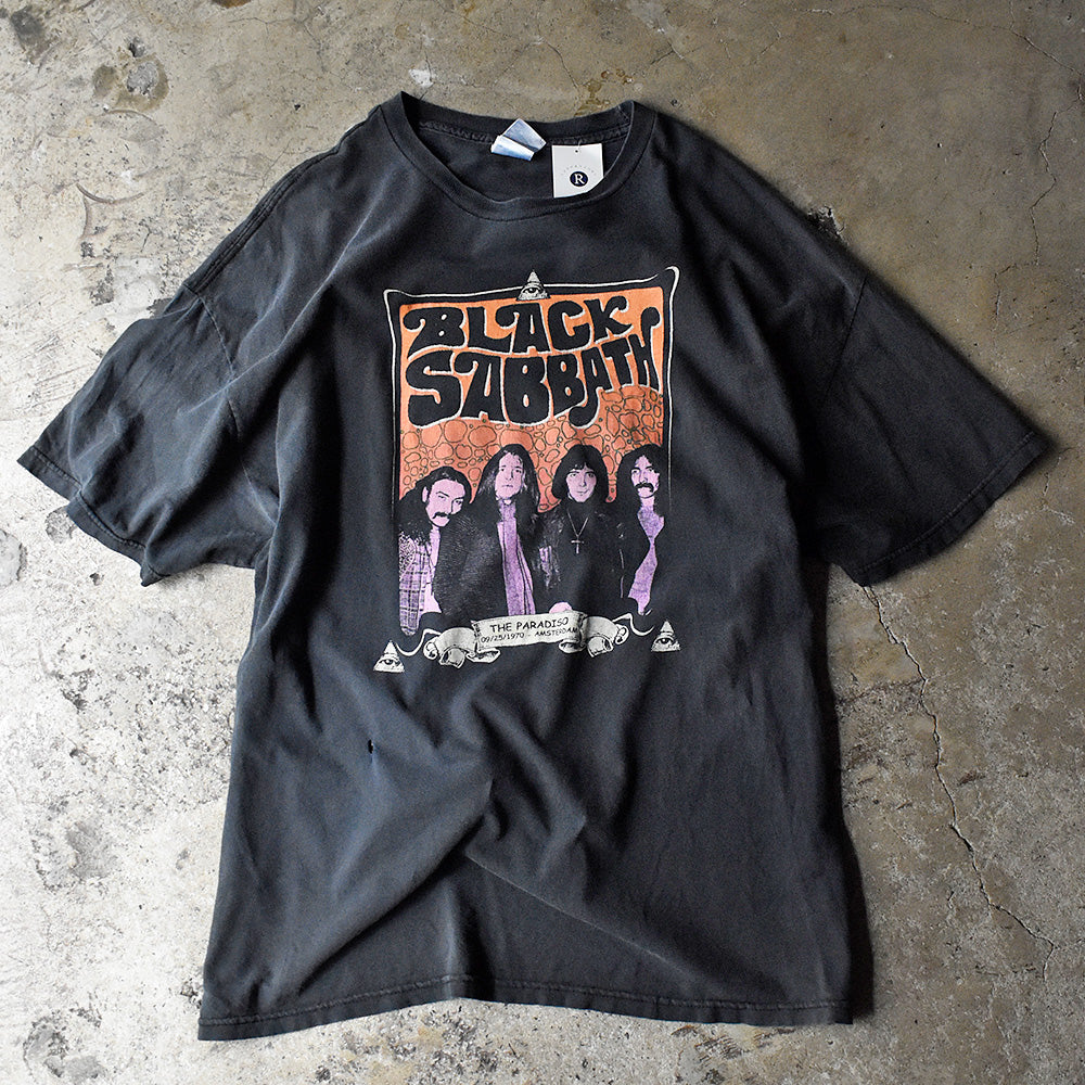 Y2K BLACK SABBATH “THE PARADISO”Tシャツ 231213H