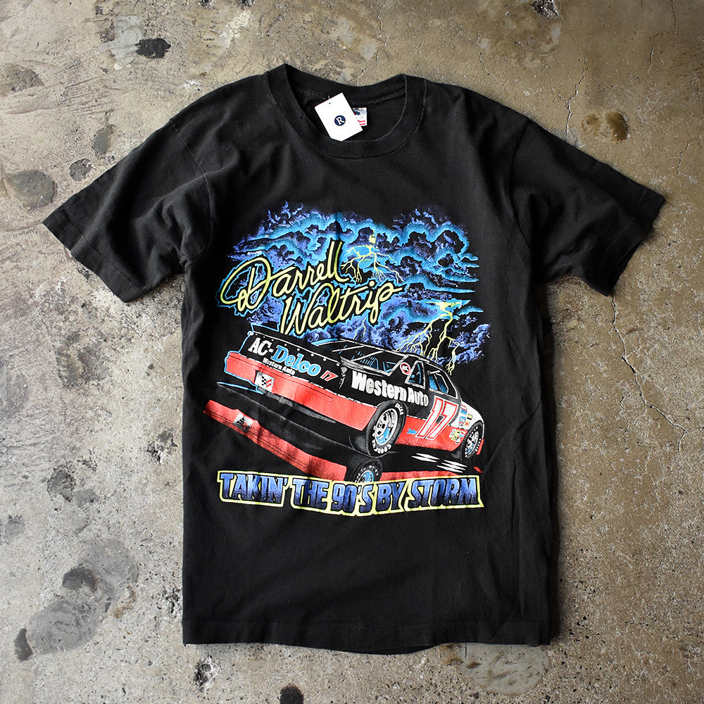 90's “Darrell Waltrip” サンダー！ レーシングTシャツ USA製 250620H