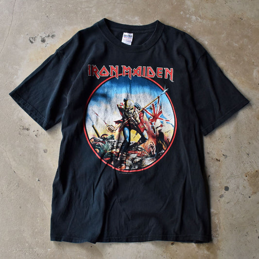 Y2K Iron Maiden ロック Tシャツ 240927