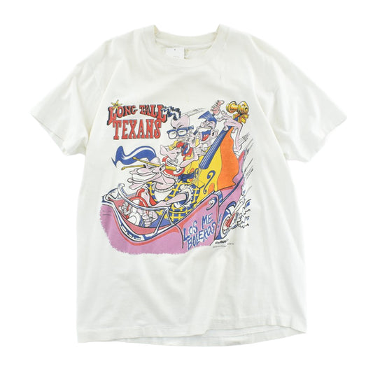 80's The Long Tall Texans "LOS ME BOLEROS" サイコビリー ロックTシャツ 260908HY33