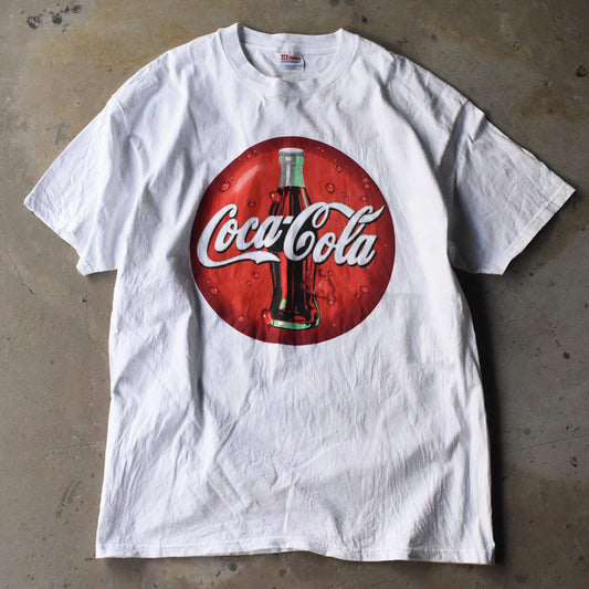 90-00's Hanes “Coca-Cola” 企業 Tシャツ 240618