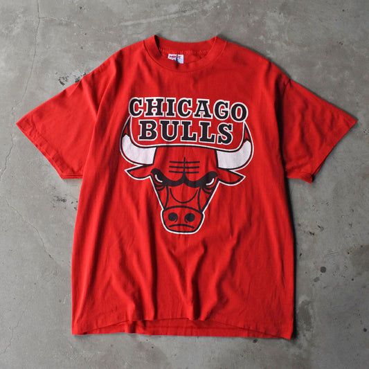 90’s NBA Chicago Bulls ロゴ Tシャツ USA製 250517