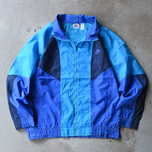 80’s NIKE シルバータグ! ナイロン トラックジャケット 250322