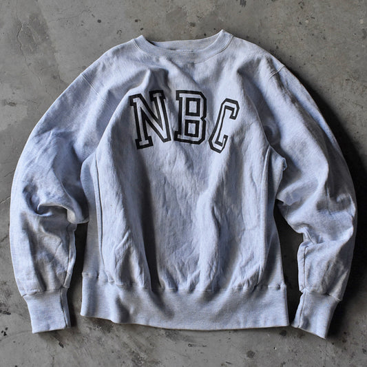 90’s kellsport “NBC/Let's Make a Deal” 両面プリント リバースタイプ スウェット USA製 231129