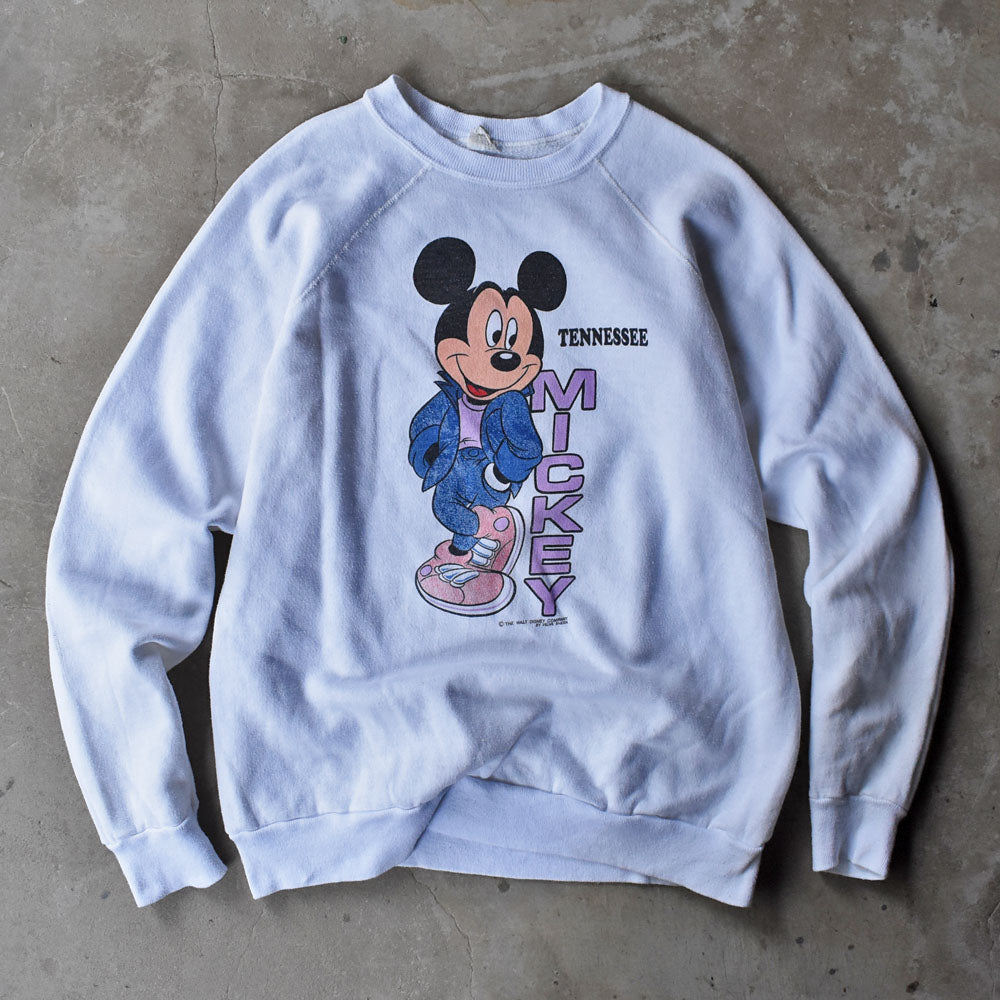 80’s Disney “Mickey” キャラクター スウェット 251021H