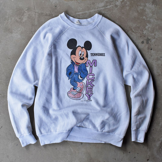 80’s Disney “Mickey” キャラクター スウェット 251021H