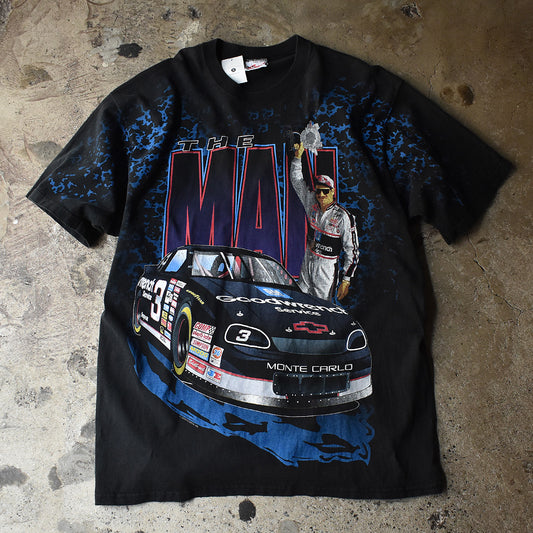 90's～　CHASE authentics　AOP！Racing Tee　USA製　230530H