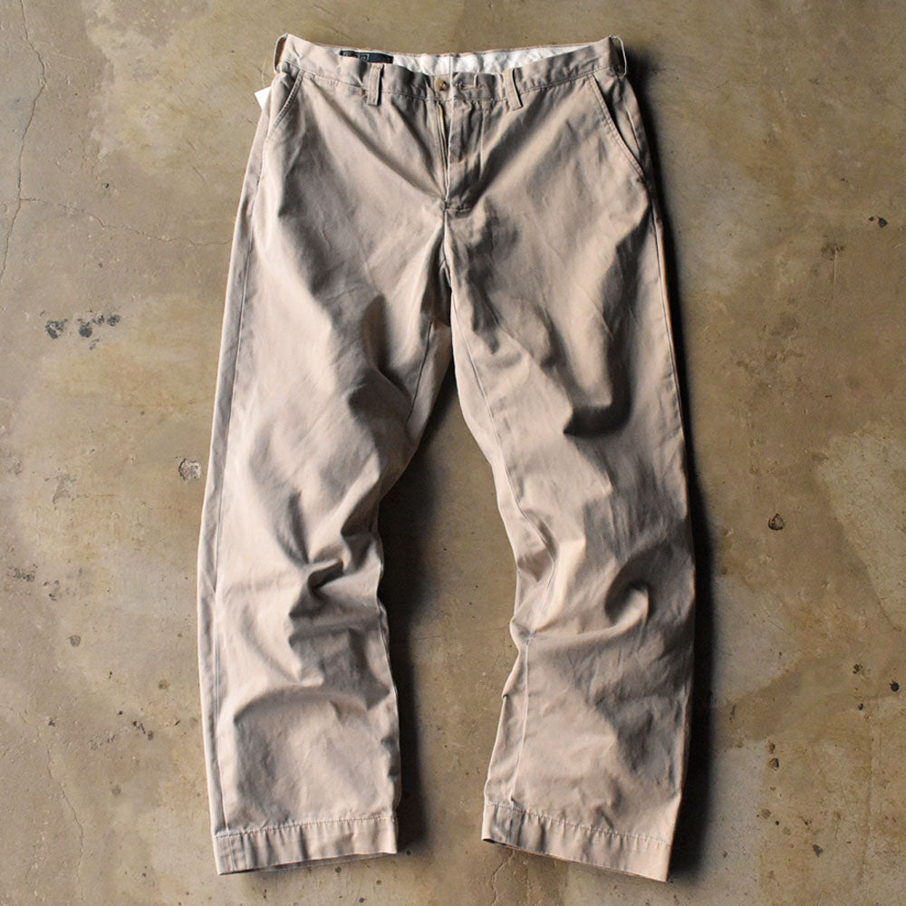 Polo Ralph Lauren “PRESTON PANT” ノータック チノパン 240507 S2103