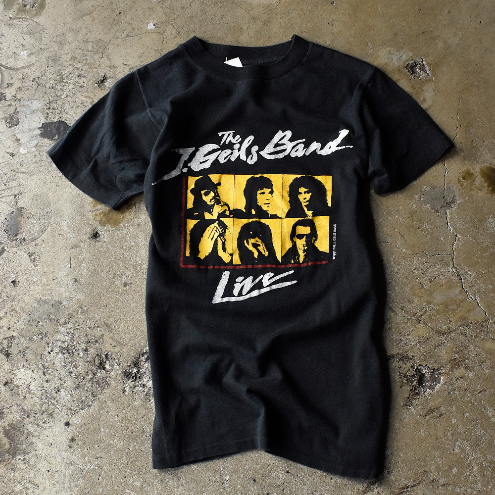 80's “The J. Geils Band“ Live Tシャツ 240920H