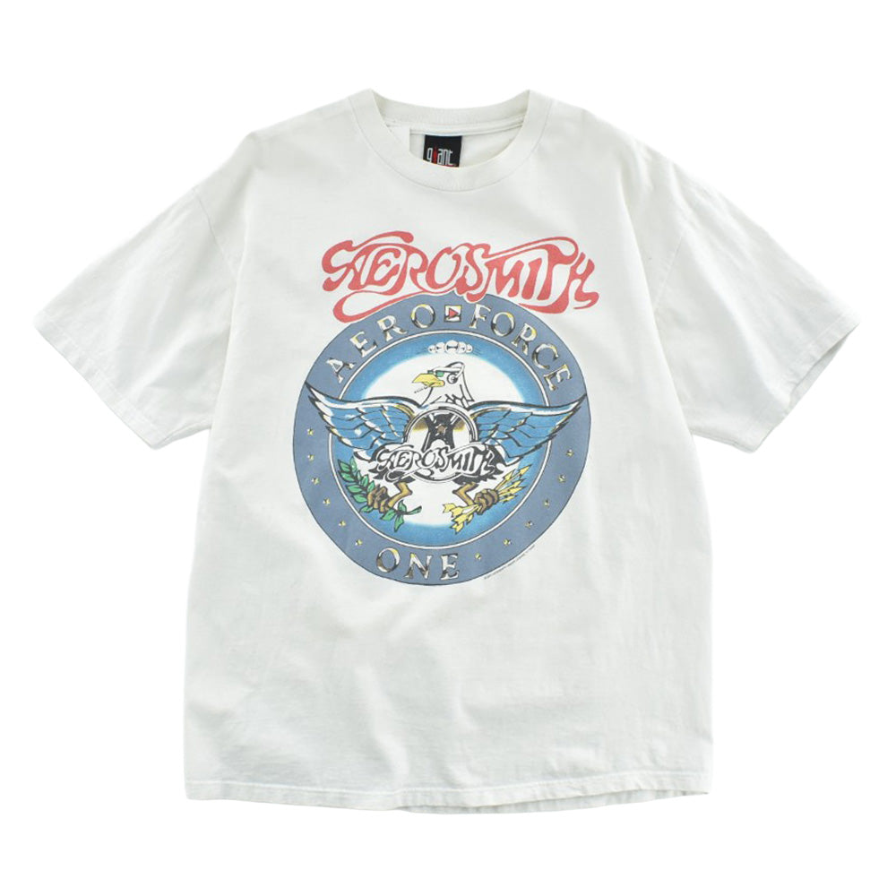 Y2K Aerosmith "Just Push Play" World Tour ロックT 260403H