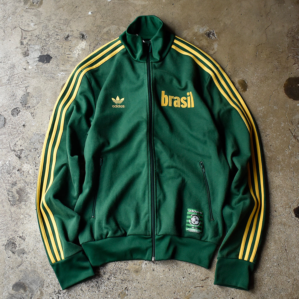 Y2K adidas “brasil”トラックジャケット 240523H