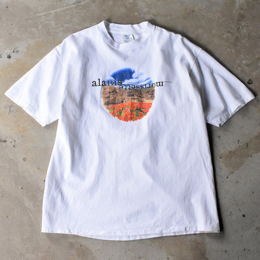 90's Alanis Morissette “Jagged little tour” ロックTシャツ 250526