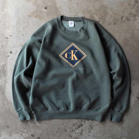 90’s JERZEES ブートレグ “Calvin Klein” スウェット USA製 250415
