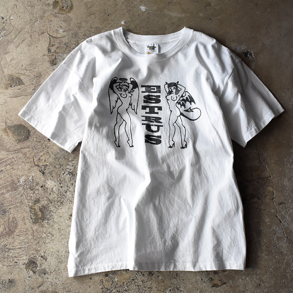 90's “Estrus Records” Tシャツ 240414H – LABORATORY®