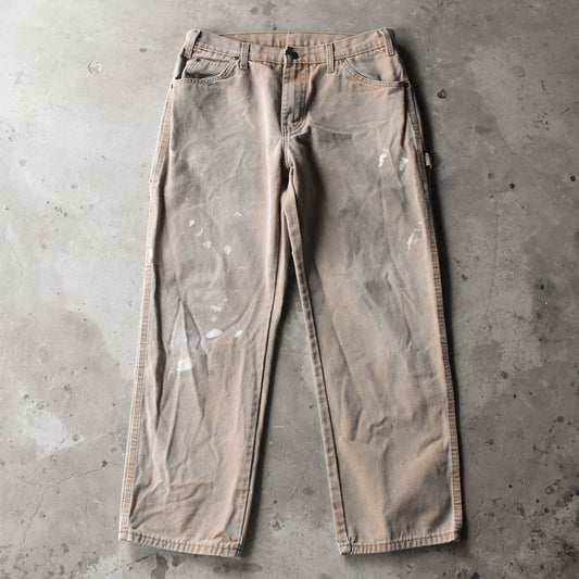 Dickies ペンキ !ダックワークパンツ 250412