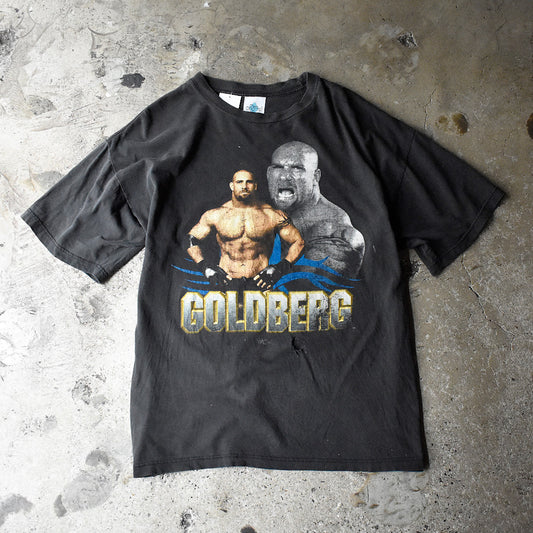 90's～ WCW “Bill Goldberg” プロレス Tシャツ 250717H