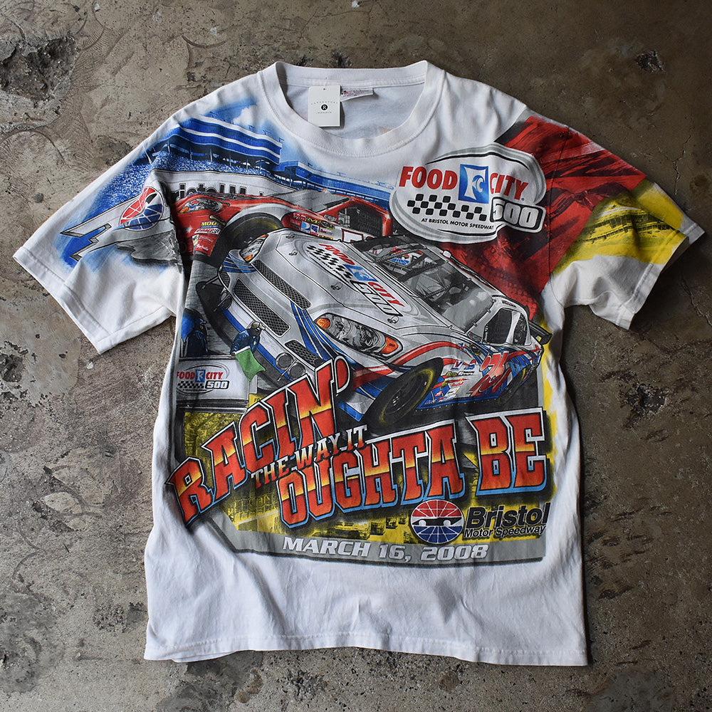 Y2K　CHASE authentics　AOP！　Racing Tee　230603H