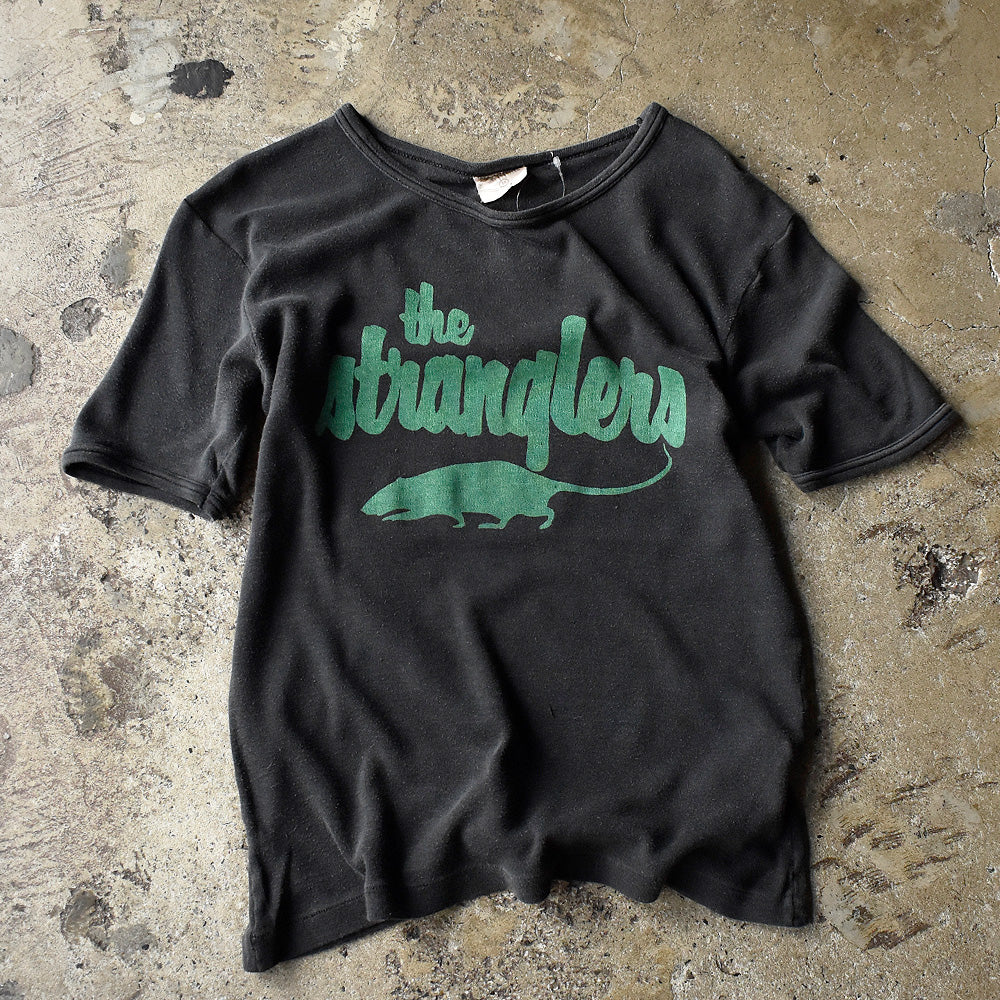 70's-80's The Stranglers Tシャツ Euro製 240801H