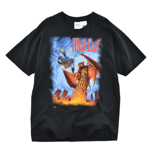 90's Meat Loaf "Bat Out of Hell II" World Tour ロックTシャツ 260313H