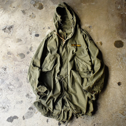 50's US ARMY M-51 フィッシュテール パーカー 250124H