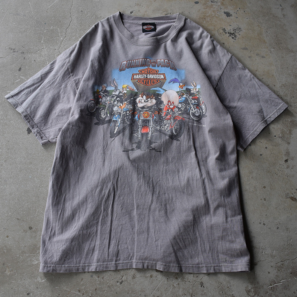 Y2K Harley-Davidson × Looney Tunes コラボTシャツ 231004