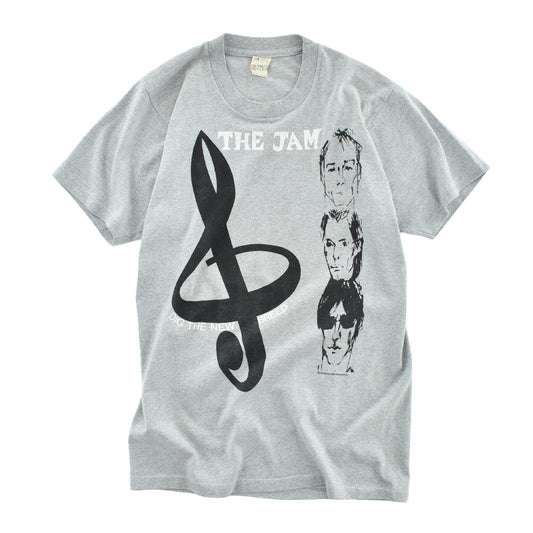 80's THE JAM ザ・ジャム "DIG THE NEW BREED" モッズ パンク ロックTシャツ 260818H