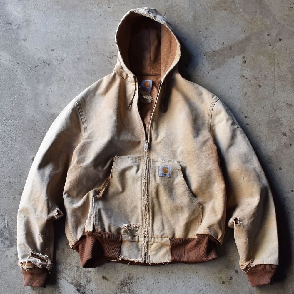 90’s Carhartt 雰囲気◎！ サーマルライナー アクティブパーカー USA製 231124