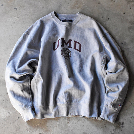 Y2K Champion “University of Minnesota” RWスウェット 231215