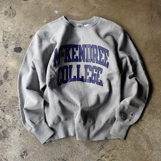 90's Champion “McKendree College” RWスウェット USA製 250220H