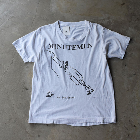 80's Minutemen "we jam econo" Tシャツ 250901H
