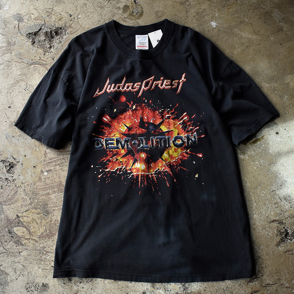Y2K　Judas Priest/ジューダス・プリースト　"Demolition" World Tour Tee　230911H
