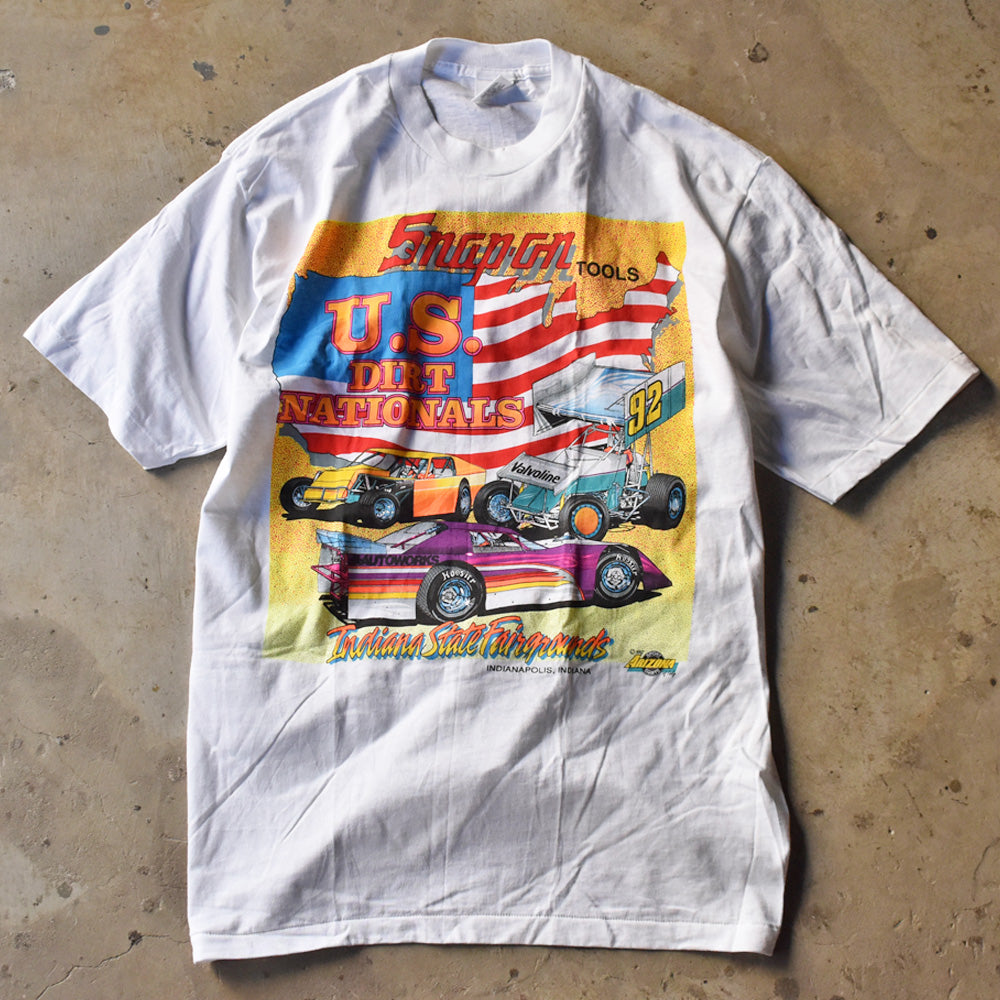 90's　デッドストック！ ARIZONA “U.S. DIRT NATIONALS” Tシャツ　USA製　230728