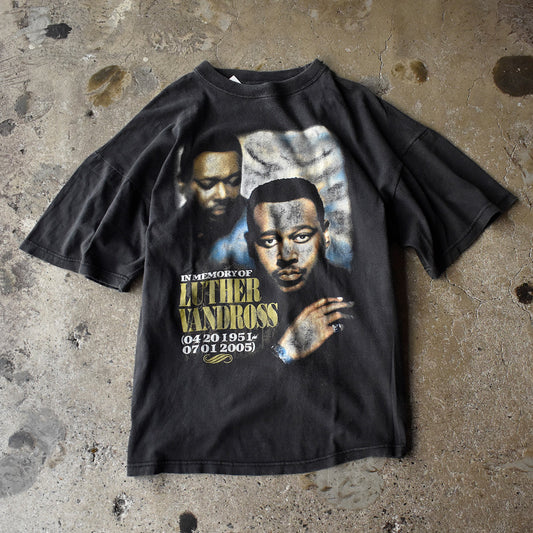 Y2K “Luther Vandross” メモリアルTシャツ 250608H